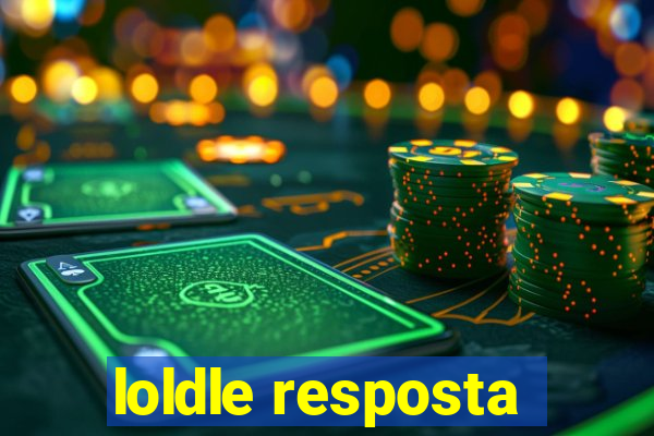 loldle resposta